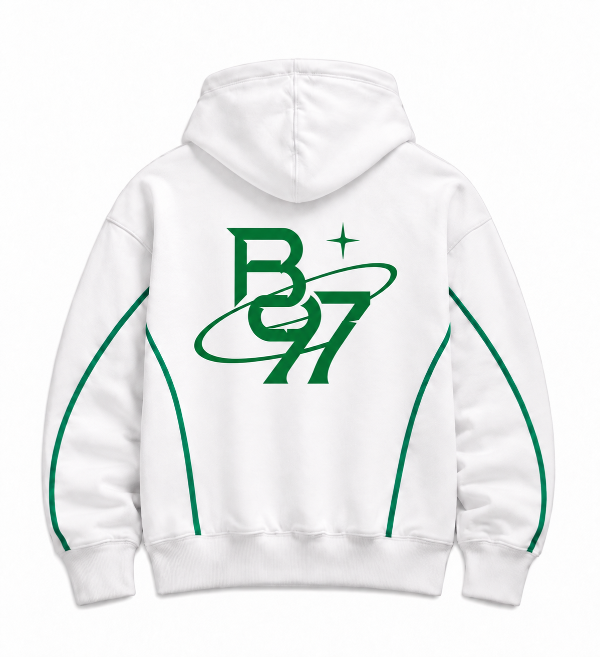 SUDADERA 97 WHITE PEARL